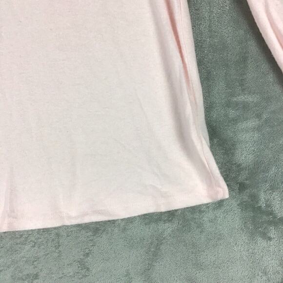 Gibson Women’s Sweater Medium Pink V-Neck Blouson Sleeve Pullover NWOT - Picture 11 of 16